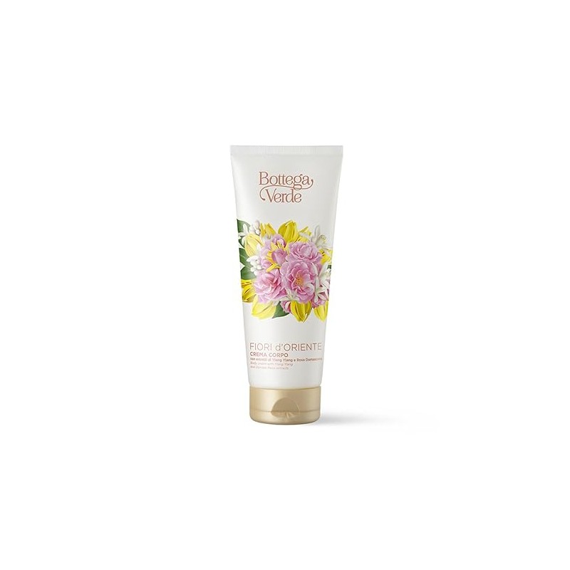 Fiori d'Oriente Body Cream with Extracts of Ylang Ylang and