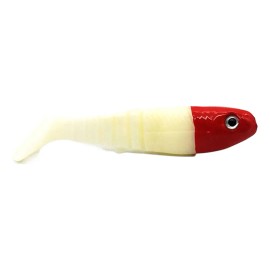 5 Anzuelos T-tail Wobbler Gusano Minnow Cebo Bass Biomimétic