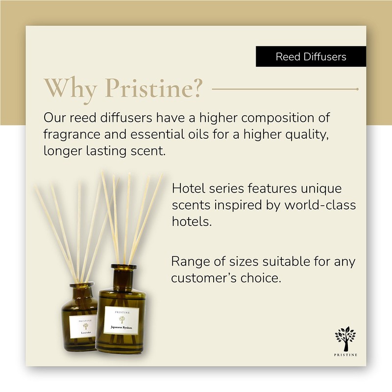 Pristine Himalayan Tea/Westin Hotel Inspired Scent Diffuser Refill with Free