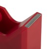 JAM PAPER Colorful Desk Tape Dispensers - Red - Sold