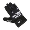 Mazume MZGL-S598-02 Game Fishing Supporter Gloves, Black, L