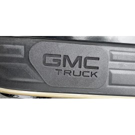 IgoBOOM Pair of 2X Bed Rail Stake Pocket Covers GMC Trucks, Canyon, Sierra, AT4, AT4X