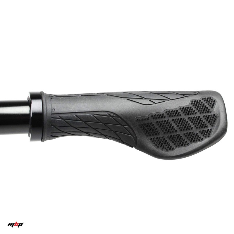 MBP MBP Ergonomic Style Locking Bicycle Grip Soft Comfortable MTB