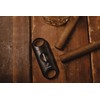 Pardo Cigar V-Cut Cigar Cutter, Black, Wedge Cut, Easy to