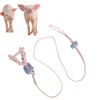 Pet Pig Vest Harness with Leash Set EscapeProof Walking Harness