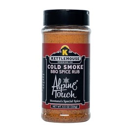 Alpine Touch 11.5oz Cold Smoke BBQ Spice Rub