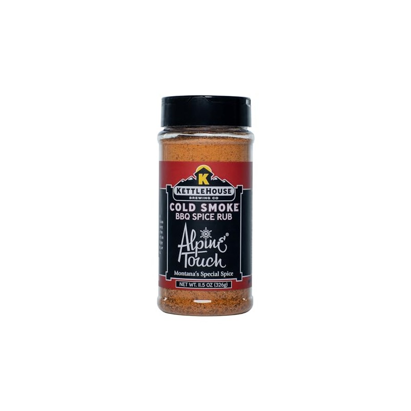 Alpine Touch 11.5oz Cold Smoke BBQ Spice Rub