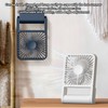 Portable Air Conditioner Fan Strong Wind Silent Operation Ultra Slim