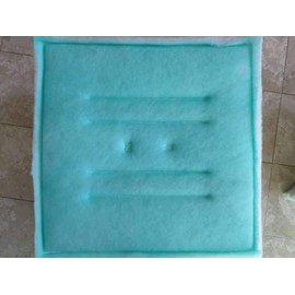 Hiton Paint Spray Booth Tacky Intake Filter Pad 20" x 20" (20 Pack), Series 55 (Internal Wire)