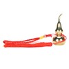 Gourd Pendant Brass Material Calabash Shape Decoration Auspicious Crafts with