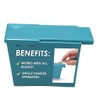 MedHelp Scalpel Blade Remover, Handheld Disposable Sharps Container, Blade Disposal