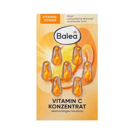 Dietary Supplement Vitamin C Ampoule Set Pack Count 7 Count, 36 Pack for daily wellness routines, capsules tablets powder or sticks, Korean Import, and