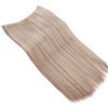 Wire-In, Smooth Hair Extensions Smooth 50 cm