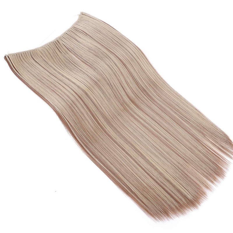 Wire-In, Smooth Hair Extensions Smooth 50 cm