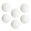 6 Pcs Tennis Racket Damper Silicone Shock Absorber Tennis Ball