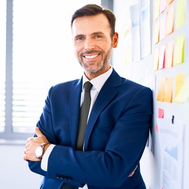 Aster Men's Clip on Ties Pre Tied Neckties Black Clip-on Tie Skinny Neck Tie for Wedding Office Graduation School Uniforms