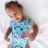 Little Sleepies Short Sleeve Bodysuit for Baby Girls & Boys,