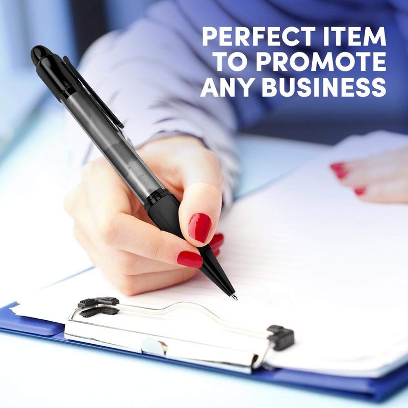 Beautiful and comfortable Set of 2 Matching Pens BW -
