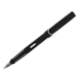 LAMY Safari Fountain Pen - Gloss Black Blister Pack