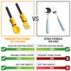 Dinneractive Utensil Set for Kids – Yellow Firefighter Themed Fork