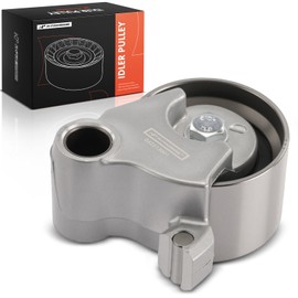A-Premium Belt Tensioner Assembly with Pulley Compatible with Toyota Tacoma 1995-2004, Tundra 2000-2004, 4Runner 1996-2002, T100 1995-1998, 3.4L