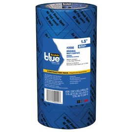 ScotchBlue 1.41 in. W x 60 yd. L Blue Medium Strength Painter's Tape 6 pk