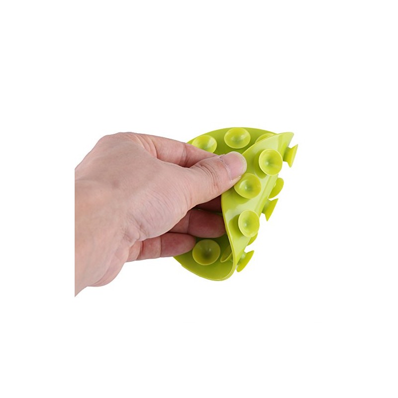 (Pack of 2) Creative Children's Tableware Sucker Baby Kids Magic