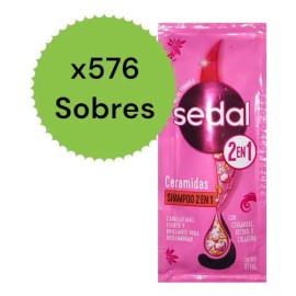 Shampoo Sedal Sobre 576 De 10ml                                                                                                                       