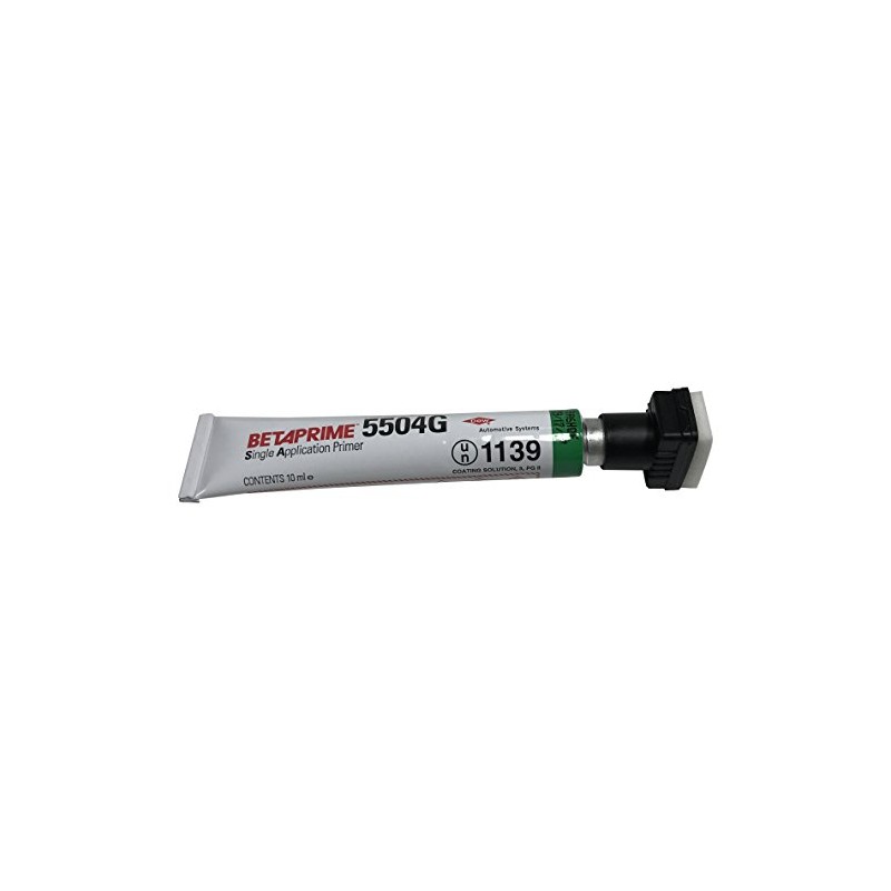 Dow Automotive 5504GML10 Beta Prime Glass Primer, 10 mL