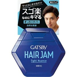 MANDOM GATSBY 4902806105803 Gatsby Hair Jam, Tight Nuance, 4.3 fl oz (110 ml) x 003 Piece Set
