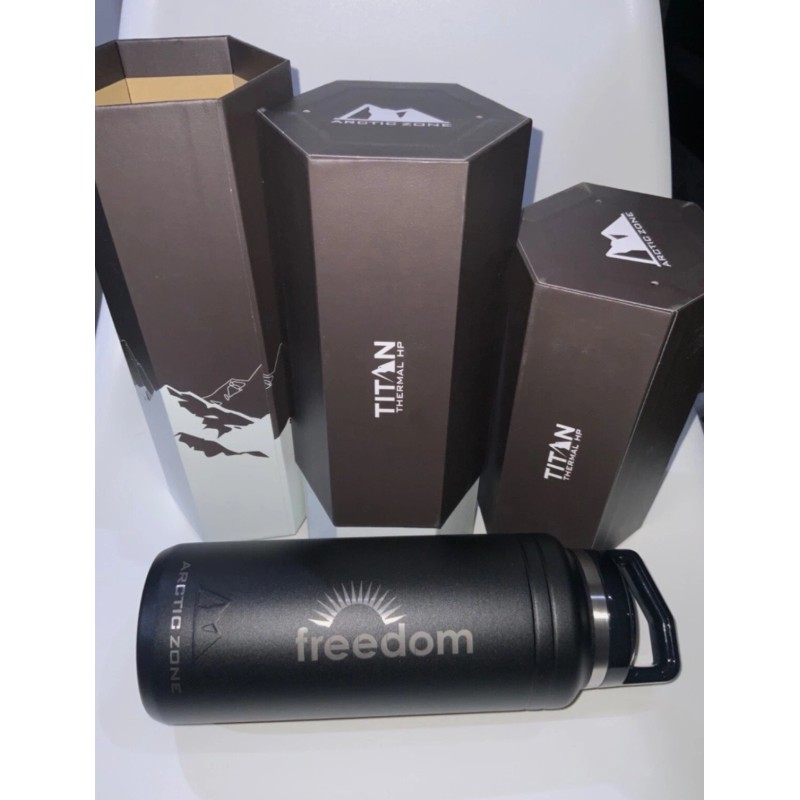 Arctic Zone 32oz Titan Thermal Tumbler Bottle Item 1600-23Bk "