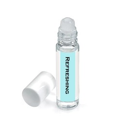 Simply Essential Refreshing Aromatherapy Pulse Point Roller Ball with Lavender, Peppermint & Eucalyptus 10ml Roll on