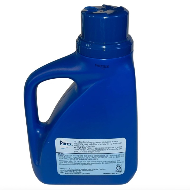 Purex Liquid Laundry Detergent After the Rain 50 Ounces, 38