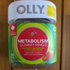 OLLY Metabolism Gummy Rings,Apple Cider Vinegar,Apple Flavor w/ Other Natural