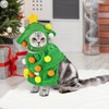 LyssKMK Christmas Dog Costume Christmas Cat Outfit Dog Christmas Tree