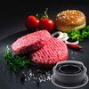 Burger Press, Hamburger Press Patty Maker With 100Pcs Hamburger Patty