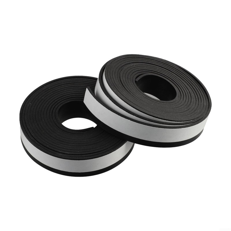 Rubber splinter protection for guide rail, chip tear protection, 2