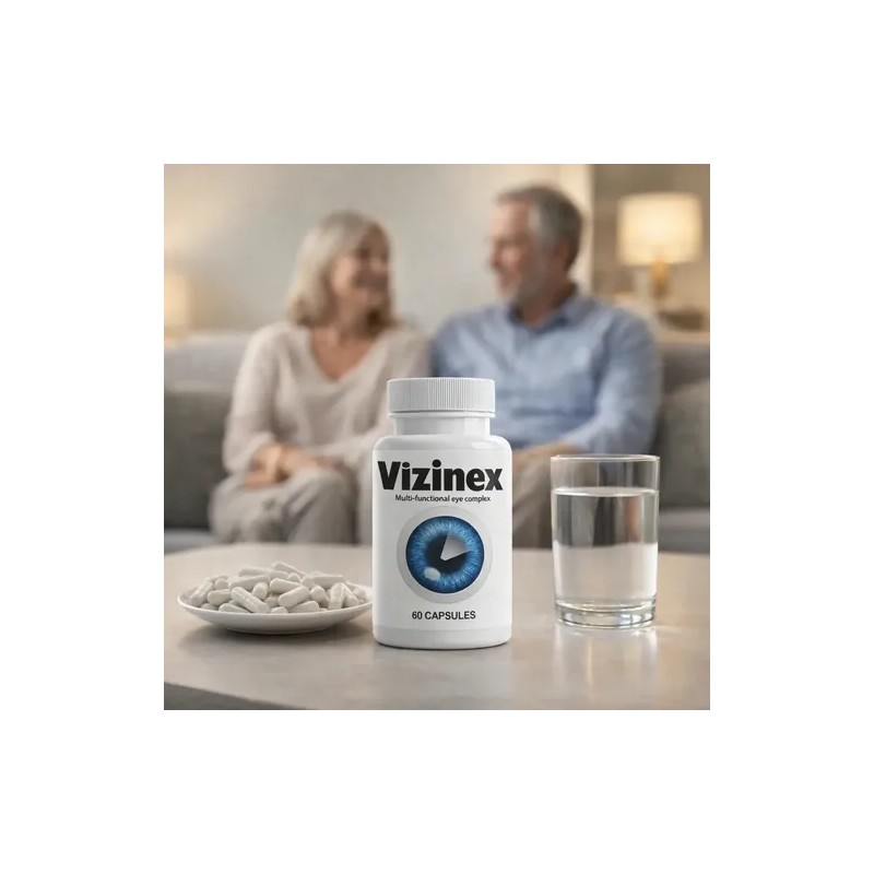 Vizinex 180 Cápsulas Mejora Vista Luteina Zeaxantina Vit