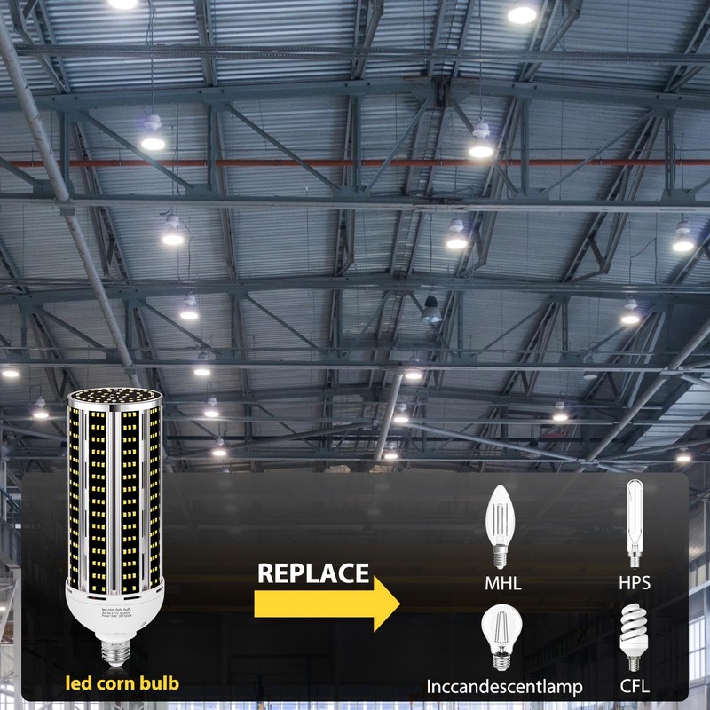 150W 2 pack LED Corn Light Bulb(1500W Equivalent ) ,Commercial