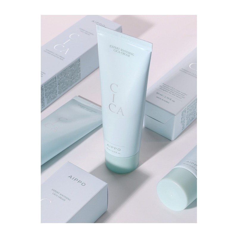 Expert Soothing Cica Cream 80ml / 엑스퍼트 수딩 시카 크림
