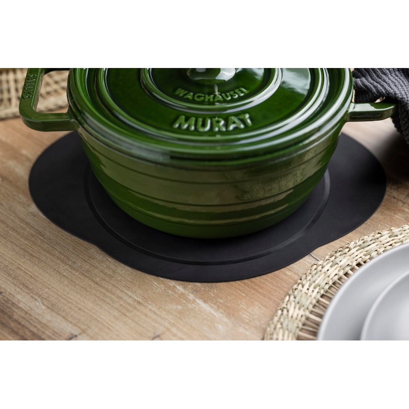 Sallys Induktionsmatte Oval und Eckig - Induktionskochfeld | Antirutsch |