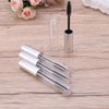minkissy Pcs Ml Empty Mascara Tube Kit Eyelash Wand Funnels