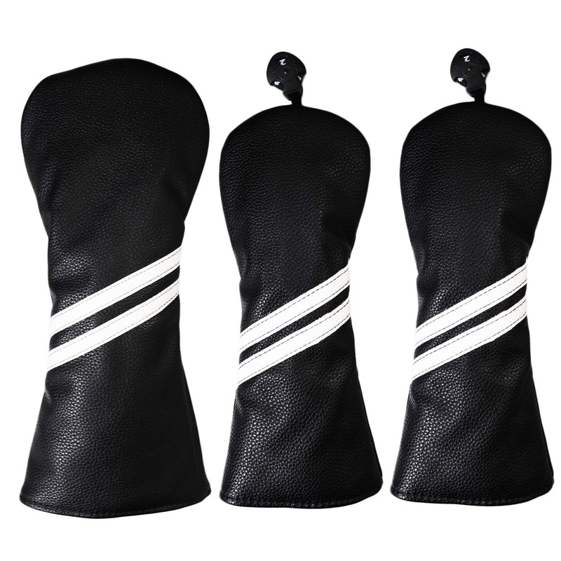 HELLO NRC Golf Head Set of 3 - 1 Driver