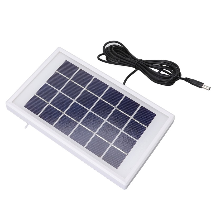 3W 6V Solar Panel High Conversion Efficiency Semi Flexible Polycrystalline