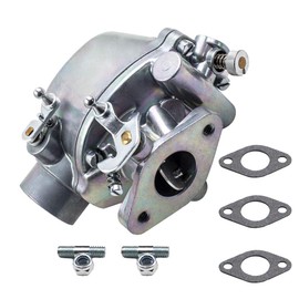 Carbman Carburetor Carb w/Gasket For Ford 2N 8N 9N Tractor, Replaces 8N9510C, 8N9510C-HD, 9N9510A, B3NN9510A, TSX241A, TSX33