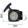Spares2go Recoil Starter Pull Cord for 22CC 26CC 36CC 33CC