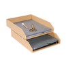 Exacompta 14602E Office By Me Letter Trays Recycled Cardboard DIN