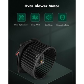 SCITOO SCITOO 700102 Front HVAC Blower Motor with Fan Cage For Dodge For B1500,For Dodge For B2500,For Dodge For B3500,For Dodge For Ram 1500 Van,For Dodge For Ram 2500 Van,For Dodge For Ram 3500 Van
