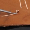 Healifty Leather Edge Beveler Skiver Hand Leather Edge Skiving Stitching