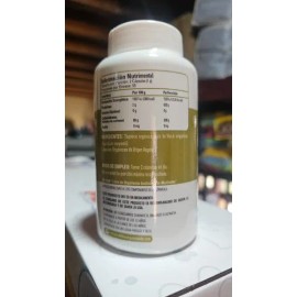 Maca Orgánica 110 Cápsulas Organic Side Vegetal
